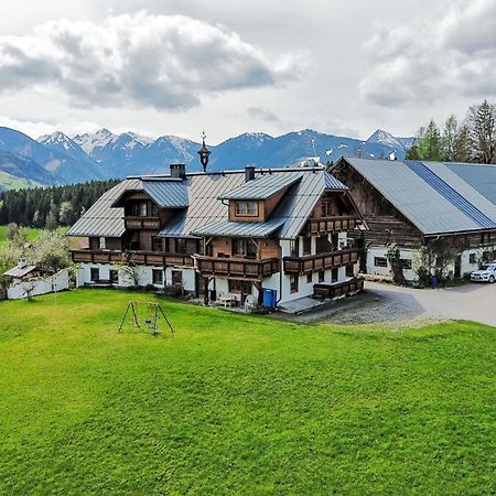 Apartment Salzmannhof - Rmu210 By Interhome Ramsau am Dachstein Zewnętrze zdjęcie