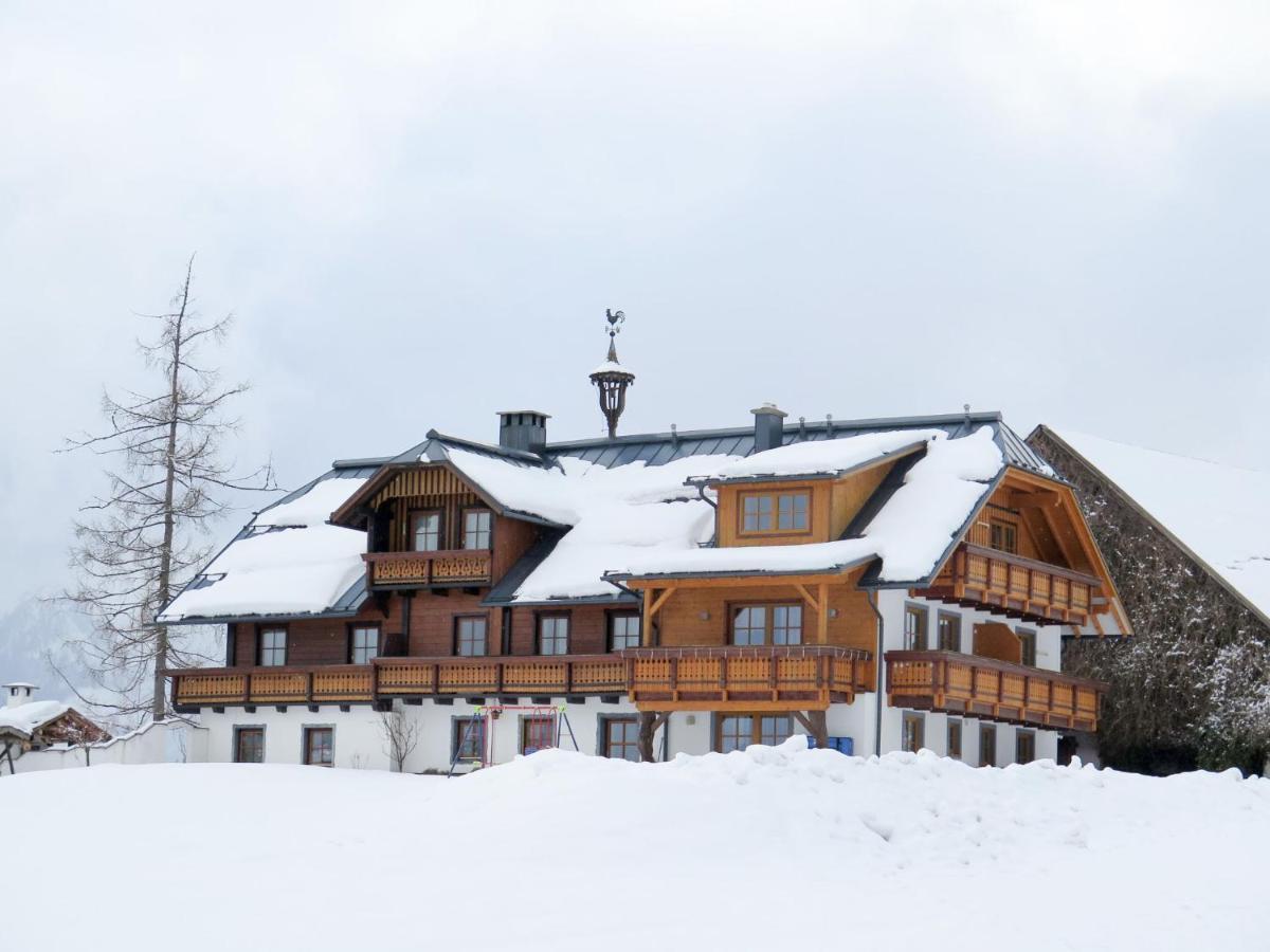 Apartment Salzmannhof - Rmu210 By Interhome Ramsau am Dachstein Zewnętrze zdjęcie