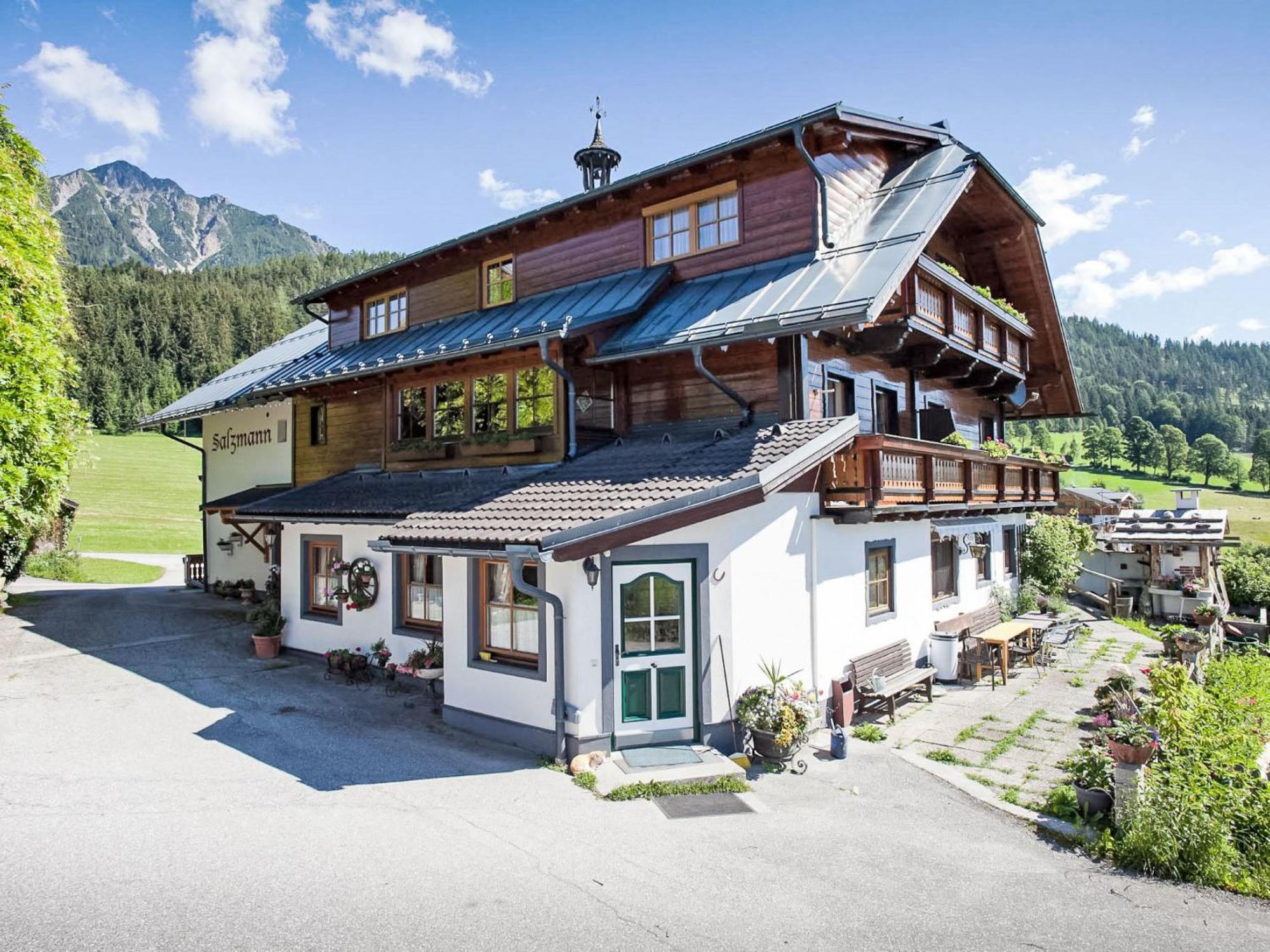 Apartment Salzmannhof - Rmu210 By Interhome Ramsau am Dachstein Zewnętrze zdjęcie