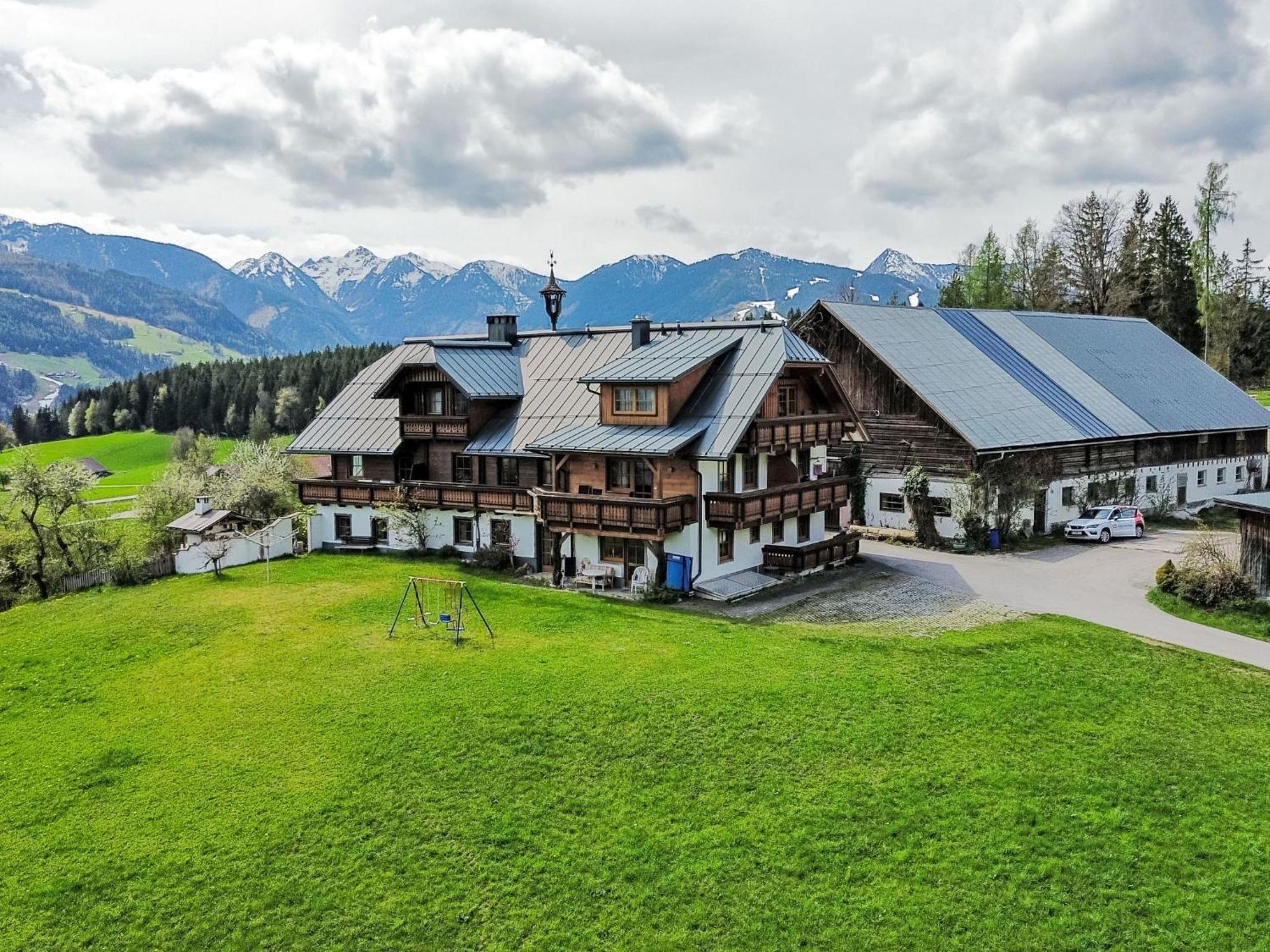 Apartment Salzmannhof - Rmu210 By Interhome Ramsau am Dachstein Zewnętrze zdjęcie