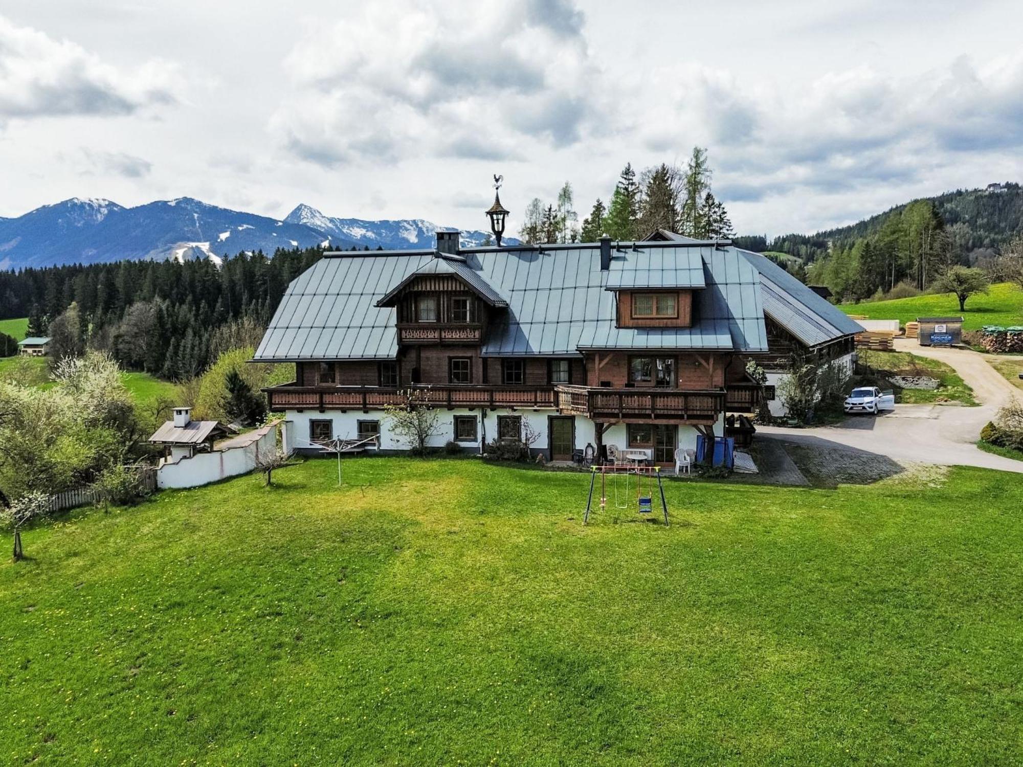Apartment Salzmannhof - Rmu210 By Interhome Ramsau am Dachstein Zewnętrze zdjęcie