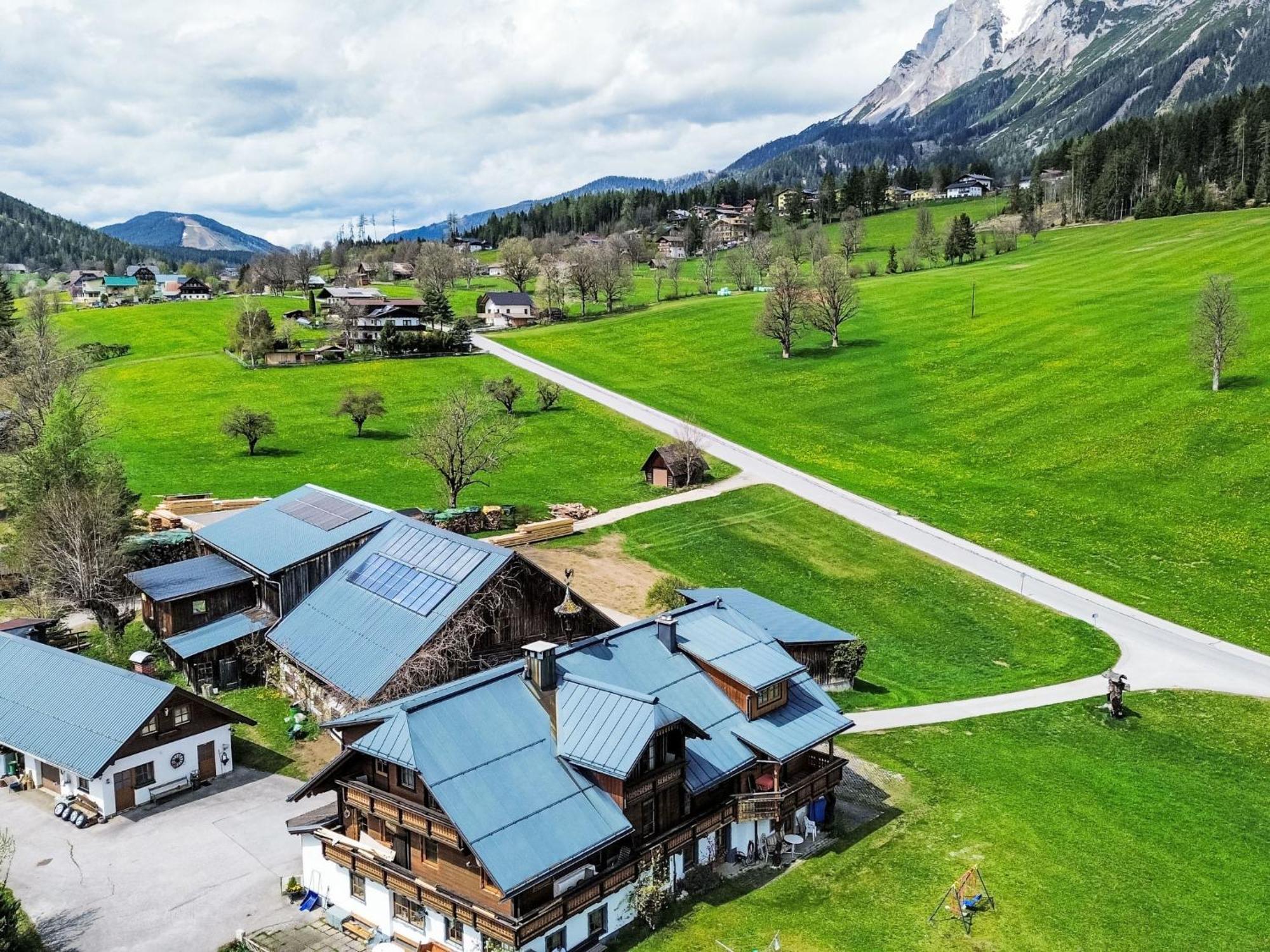 Apartment Salzmannhof - Rmu210 By Interhome Ramsau am Dachstein Zewnętrze zdjęcie