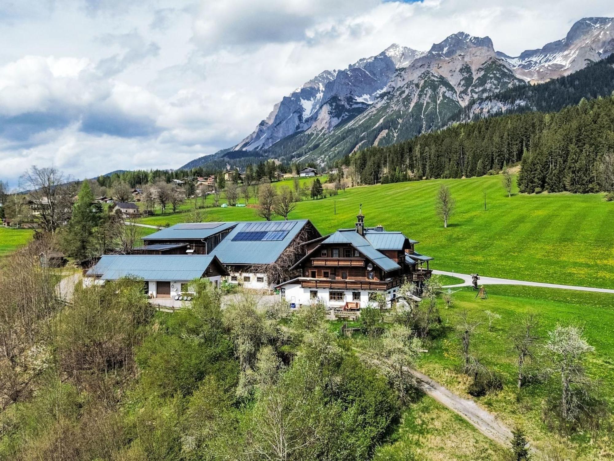 Apartment Salzmannhof - Rmu210 By Interhome Ramsau am Dachstein Zewnętrze zdjęcie