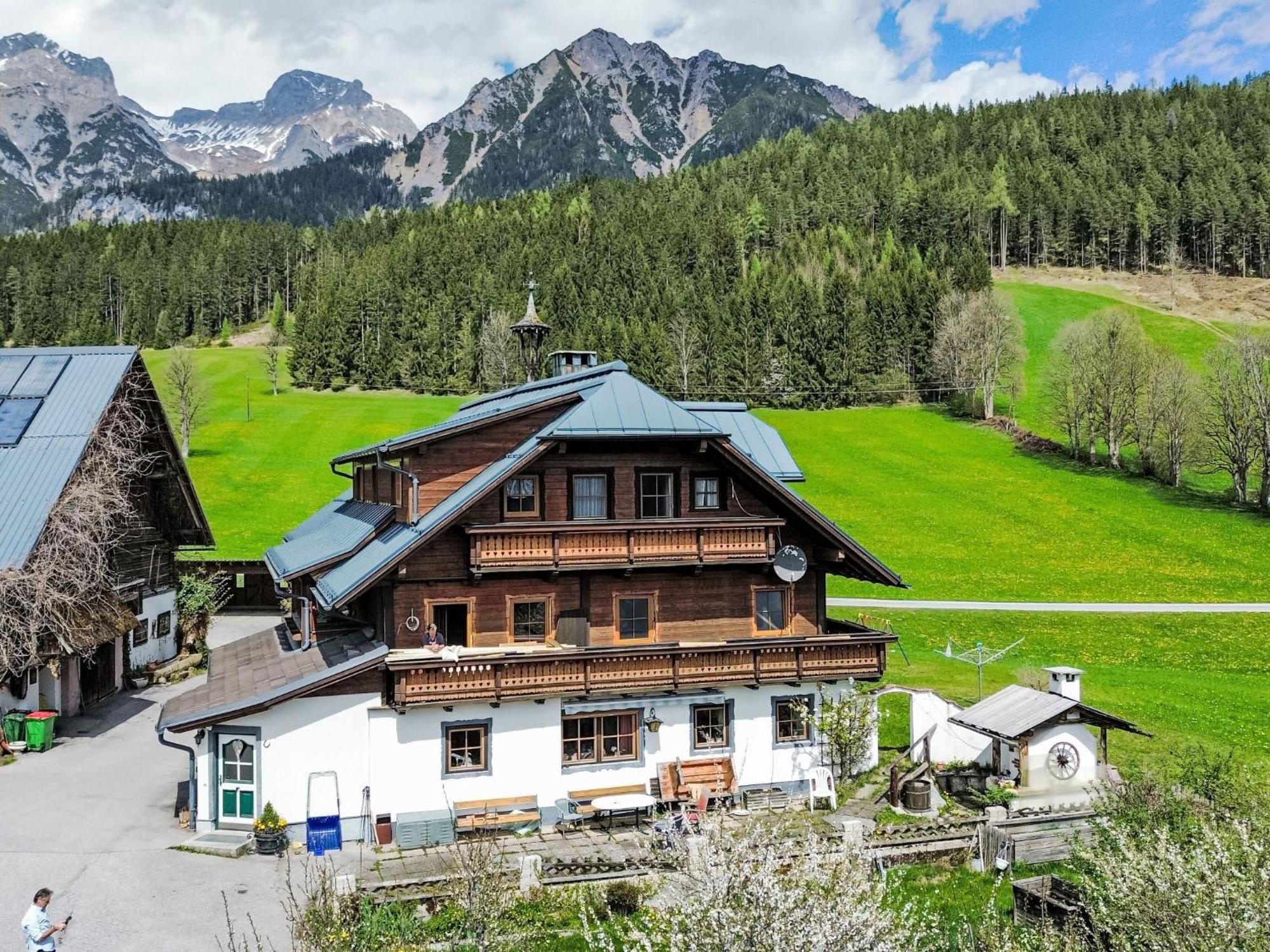 Apartment Salzmannhof - Rmu210 By Interhome Ramsau am Dachstein Zewnętrze zdjęcie