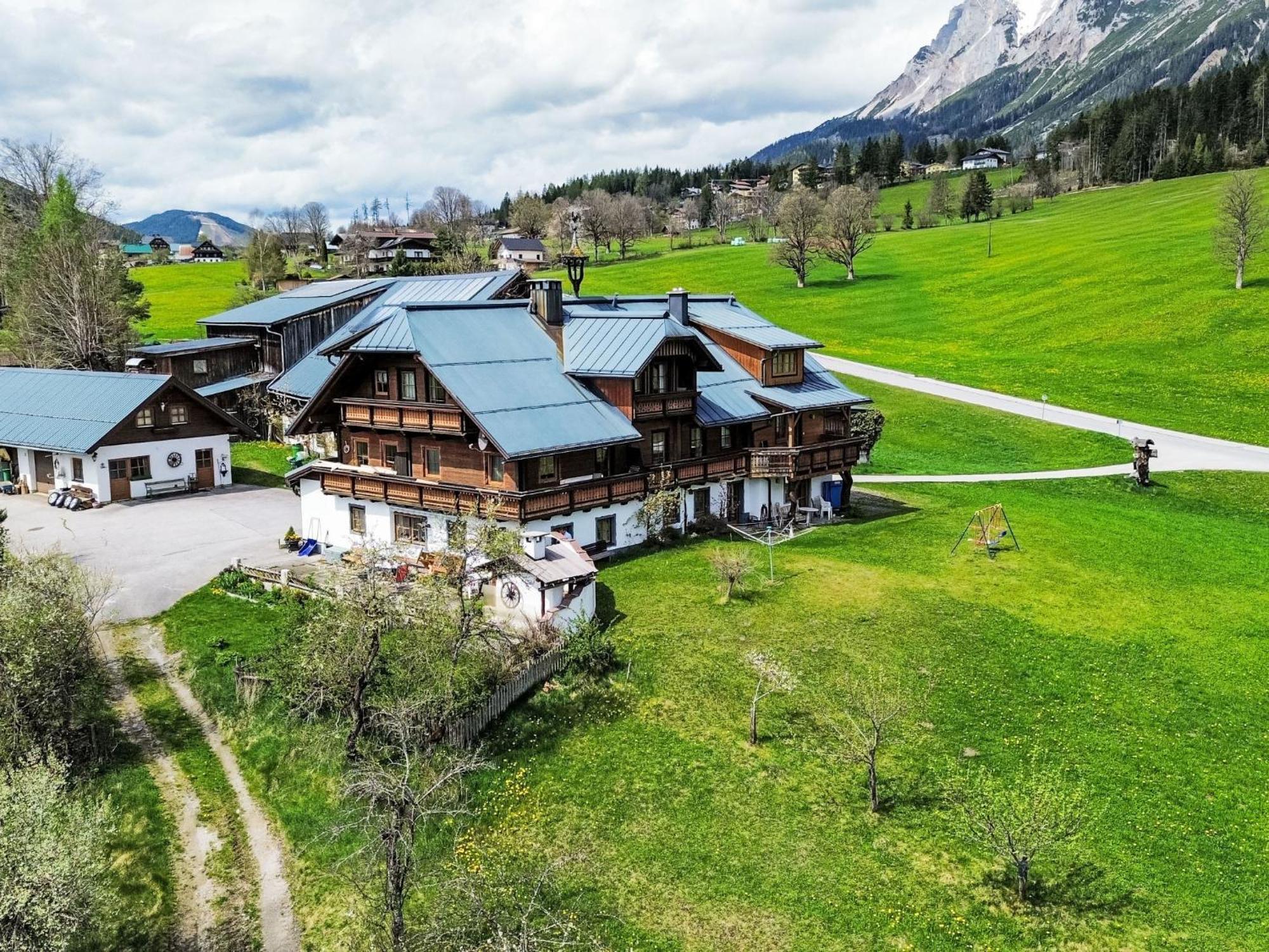 Apartment Salzmannhof - Rmu210 By Interhome Ramsau am Dachstein Zewnętrze zdjęcie